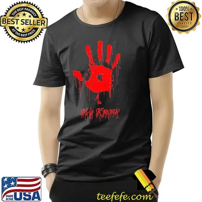 We know sky rim horror hand classic shirt
