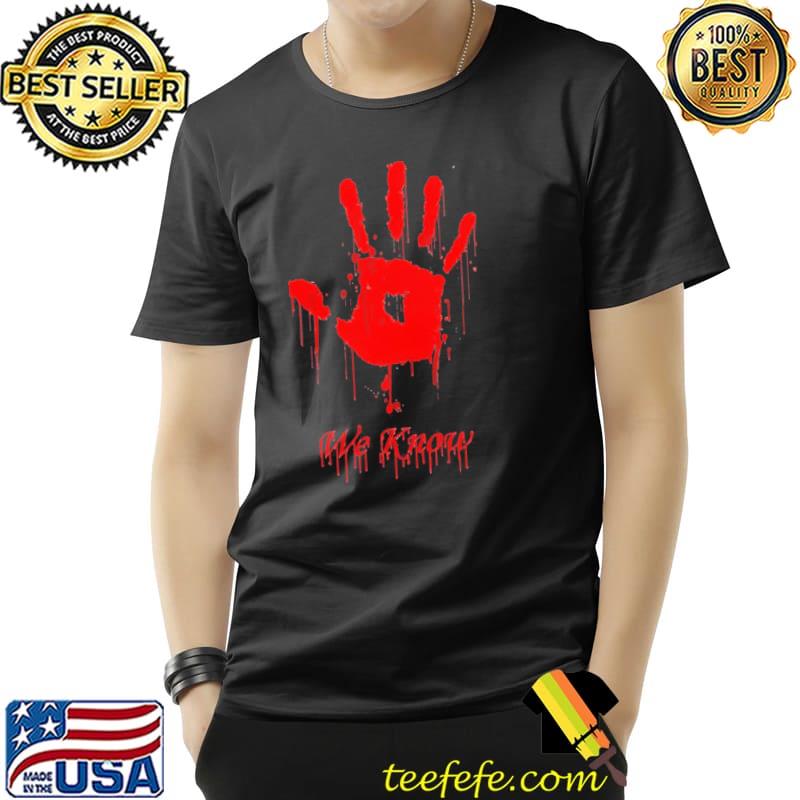 We know sky rim horror hand classic shirt