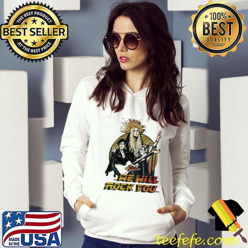 We will rock you the pretty reckless s Hoodie We will rock you the pretty reckless s Hoodie