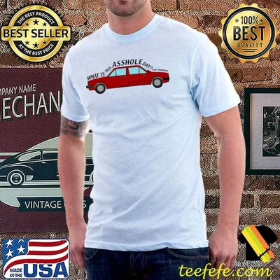 What is this asshole day 10 things I hate about you car classic shirt