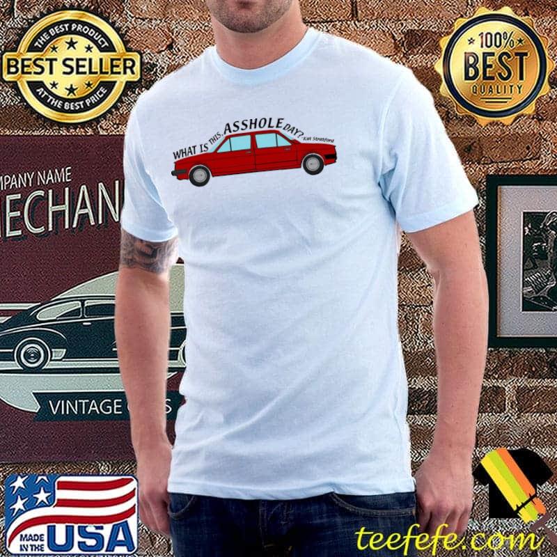 What is this asshole day 10 things I hate about you car classic shirt