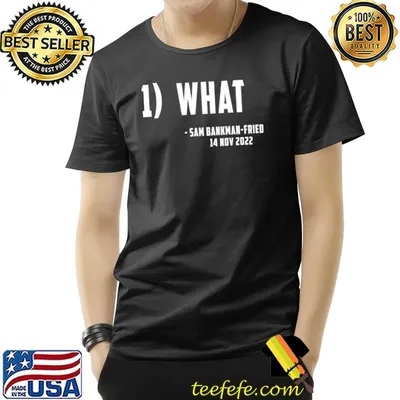 What sam bankman fried sbf tweet ftx crypto alameda economics classc shirt