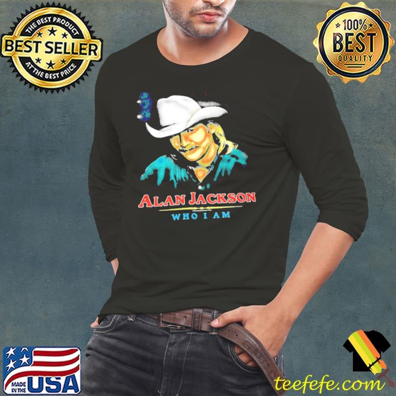 Who I am single vintage 90s 1994 alan jackson classicv s Long Sleeve Tee Who I am single vintage 90s 1994 alan jackson classicv s Long Sleeve Tee