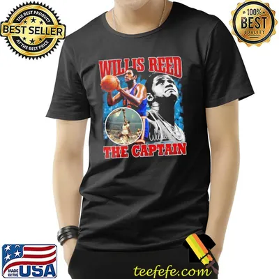 Willis the captain wiliis reed 90s basketball classic shirt