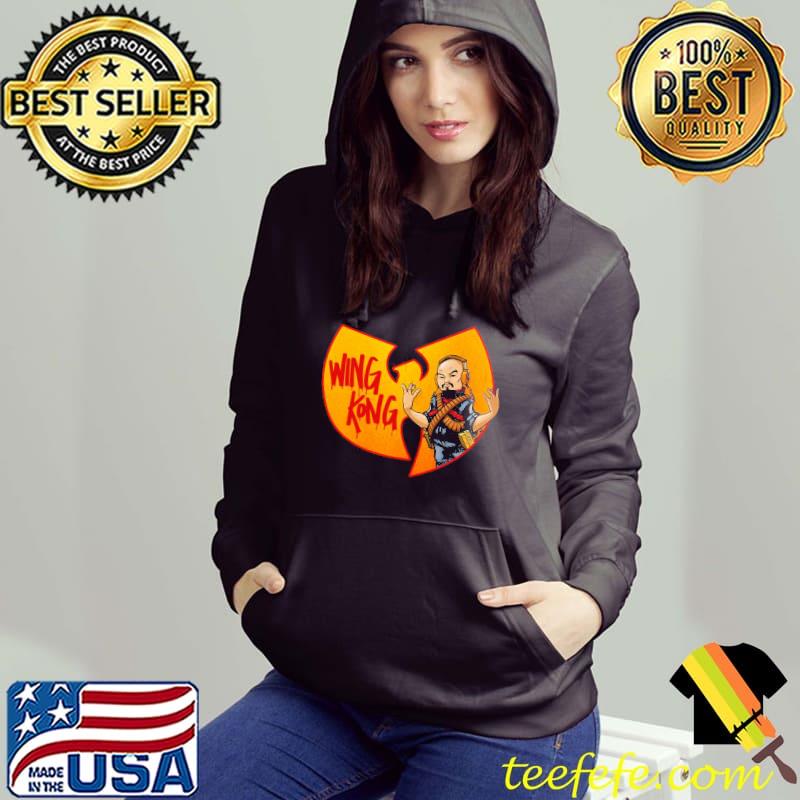 Wing kong rules funny wu tang logo s Hoodie Wing kong rules funny wu tang logo s Hoodie