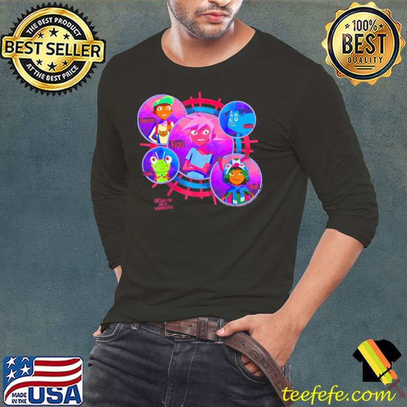 Wolf benson kipo dave benson kipo and the age of wonderbeasts s Long Sleeve Tee Wolf benson kipo dave benson kipo and the age of wonderbeasts s Long Sleeve Tee