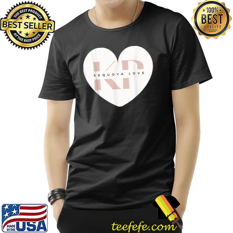 Womens Sequoya Love! Heart T-Shirt Womens Sequoya Love! Heart T-Shirt