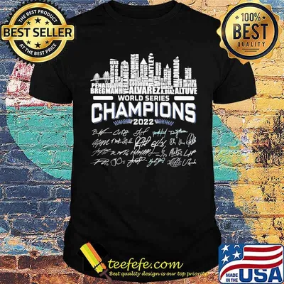 World Series Champion 2022 Shirt
