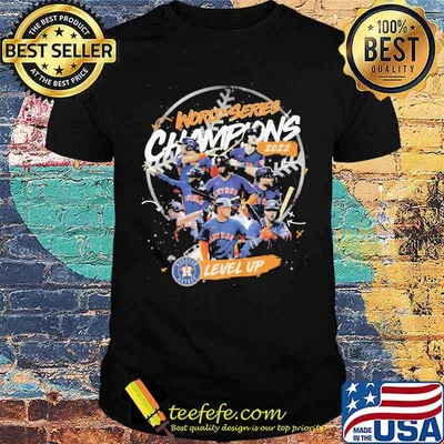 World Series Champion Houston Level Up Shirt