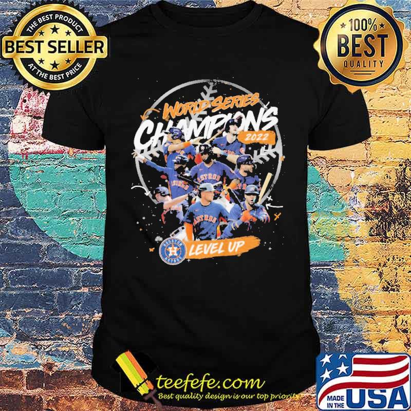 World Series Champion Houston Level Up Shirt