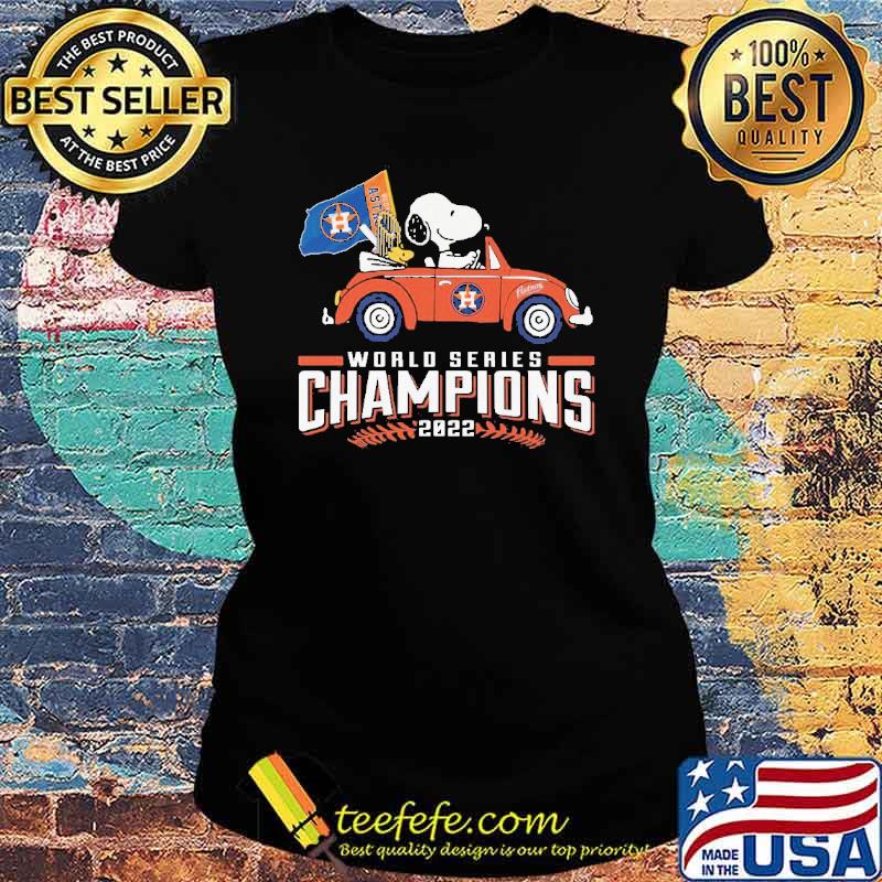 World Series Champions 2022 Snoopy Houston Shirt Ladies tee World Series Champions 2022 Snoopy Houston Shirt Ladies tee