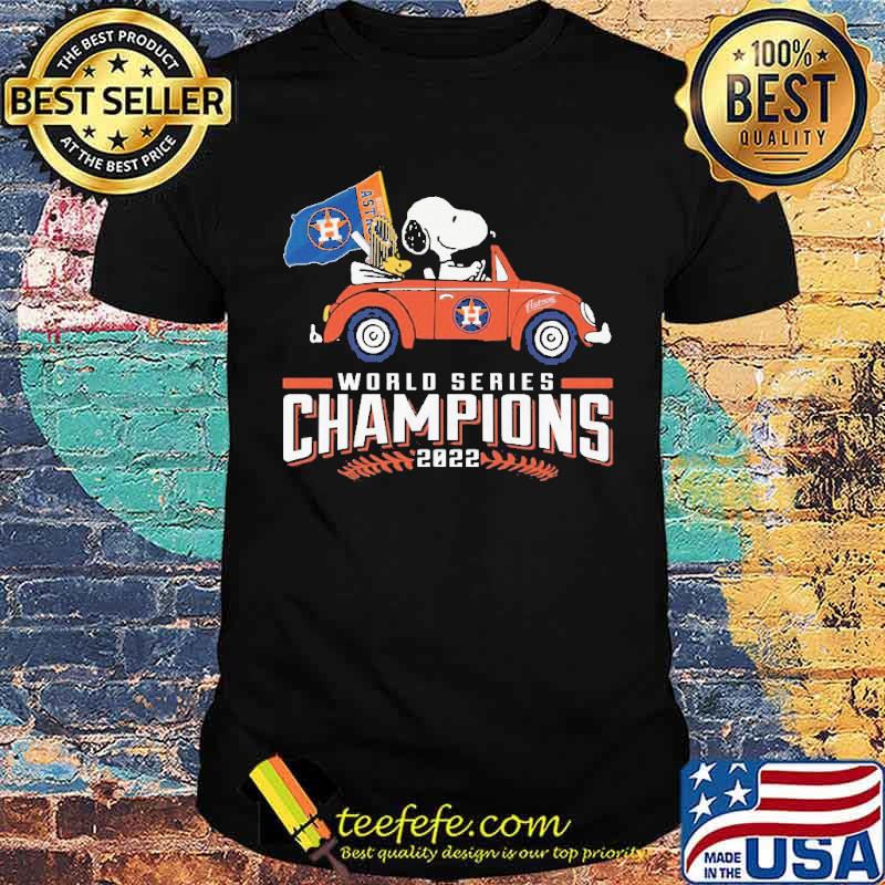 World Series Champions 2022 Snoopy Houston Shirt