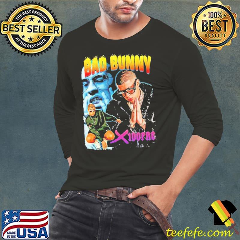 X100pre bad bunny the icon design s Long Sleeve Tee X100pre bad bunny the icon design s Long Sleeve Tee