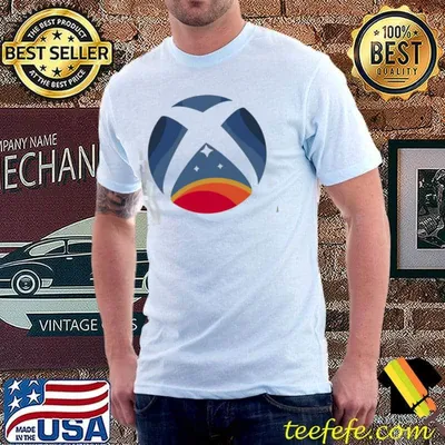 Xbox logo starfield game classic shirt