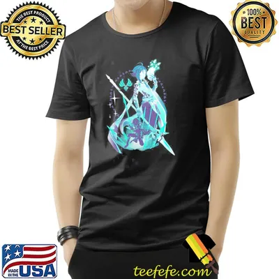 Xiao vigilant yaksha genshin impact fanart classic shirt