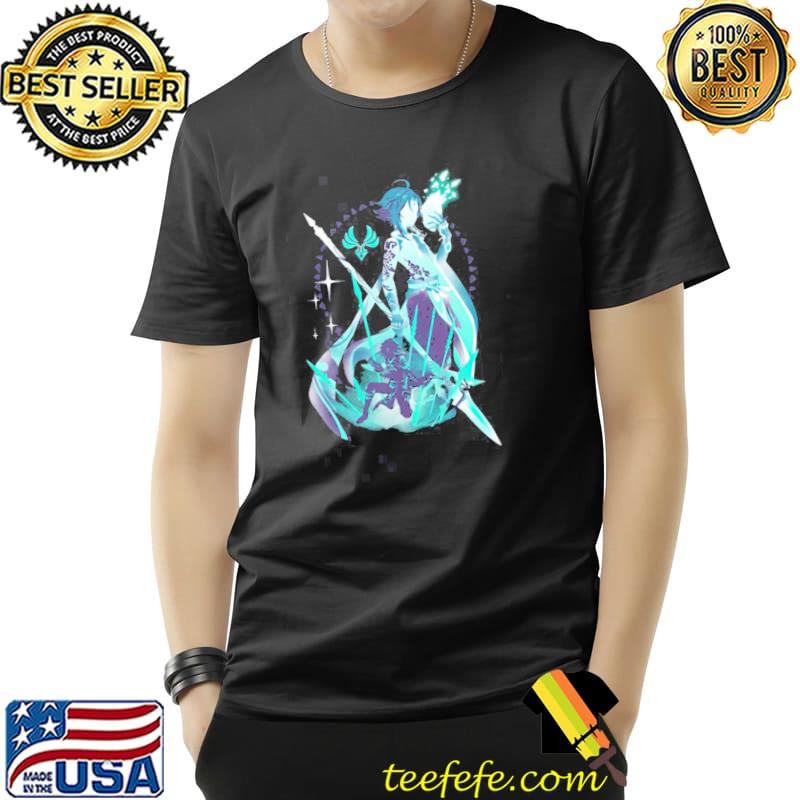 Xiao vigilant yaksha genshin impact fanart classic shirt