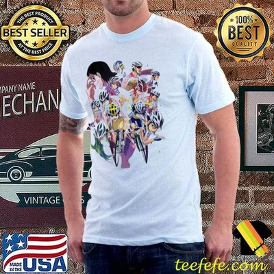 YowamushI pedal classic shirt