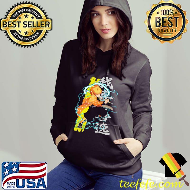 Zenit su demon killer breath of thunder classic s Hoodie Zenit su demon killer breath of thunder classic s Hoodie