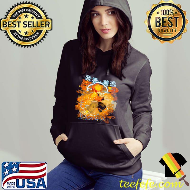 Zenitsu agatsuma lightningbased breathing styles classic s Hoodie Zenitsu agatsuma lightningbased breathing styles classic s Hoodie