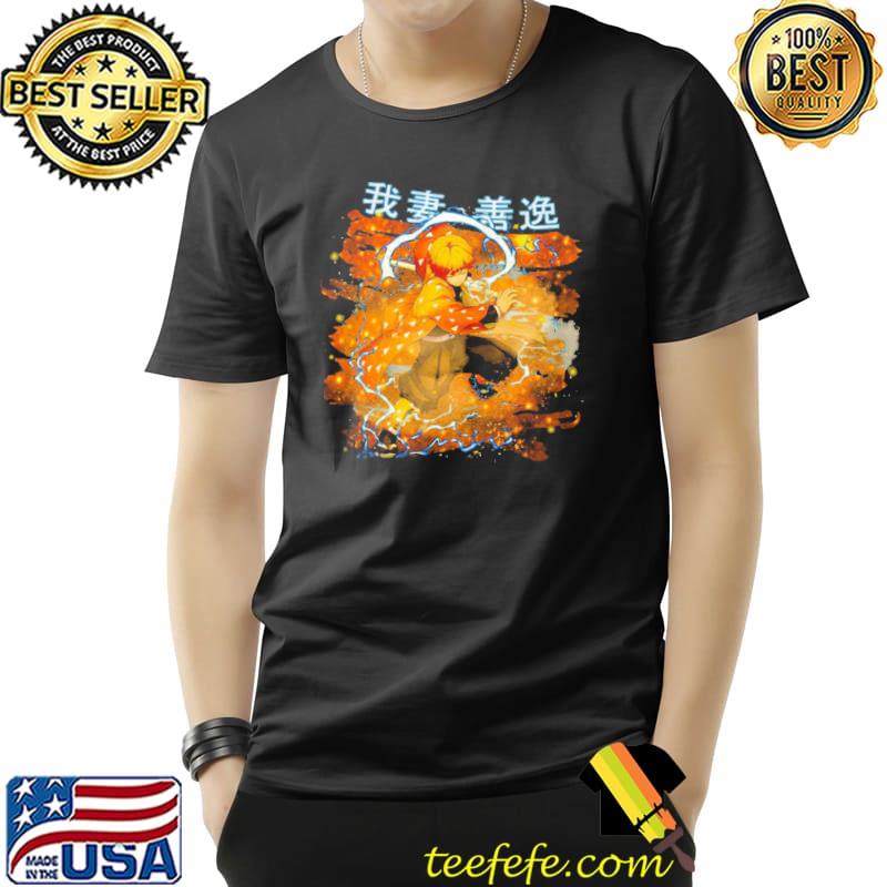 Zenitsu agatsuma lightningbased breathing styles classic shirt