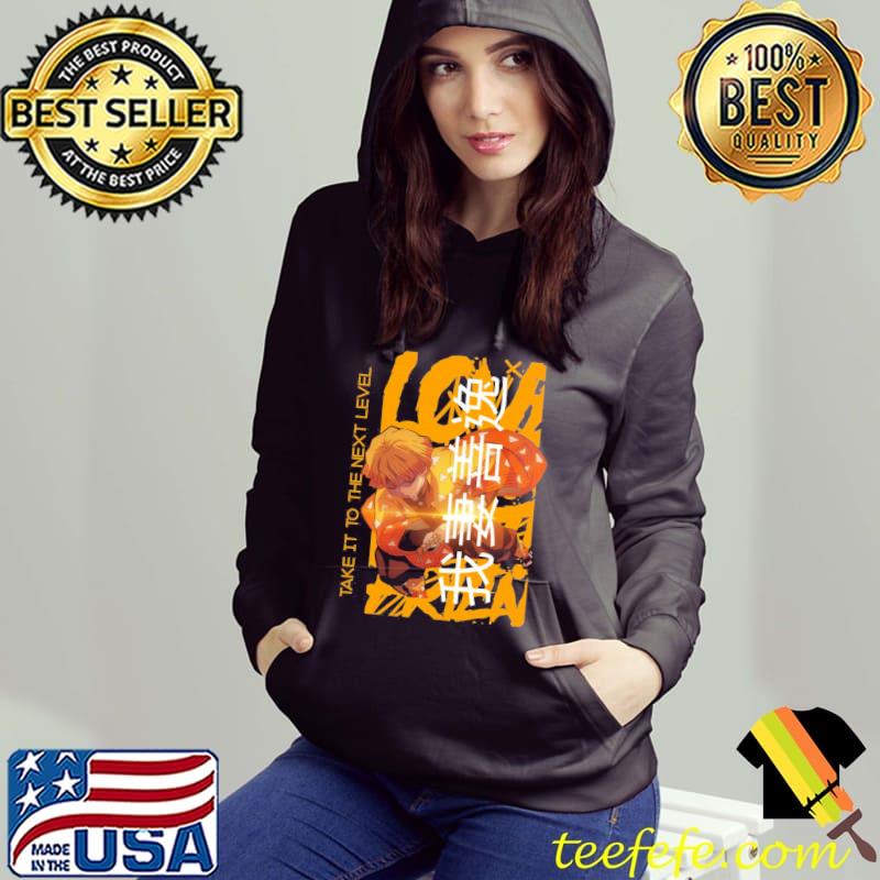 Zenitsu demon killer thunder breathing classic s Hoodie Zenitsu demon killer thunder breathing classic s Hoodie