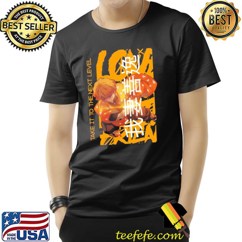 Zenitsu demon killer thunder breathing classic shirt Zenitsu demon killer thunder breathing classic shirt