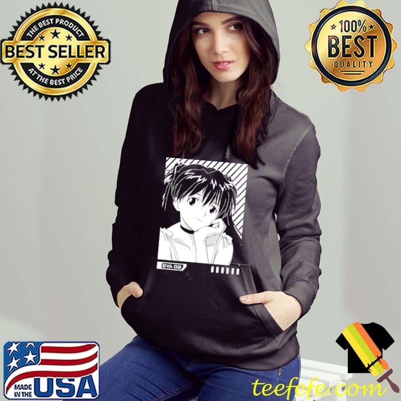 02 asuka langley soryu neon genesis evangelion retro style s Hoodie 02 asuka langley soryu neon genesis evangelion retro style s Hoodie