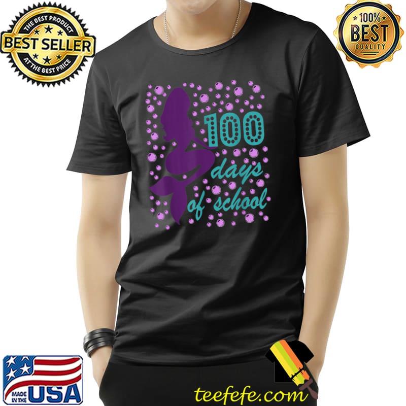 100 Mermazing Days Of School Magical 100th Days Mermaid Girl T-Shirt Unisex 100 Mermazing Days Of School Magical 100th Days Mermaid Girl T-Shirt Unisex