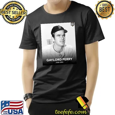 1938 2022 gaylord perry rip trending shirt