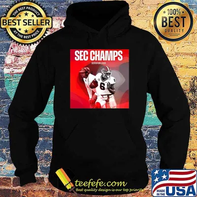 2022 sec champions Georgia Bulldogs classic shirt