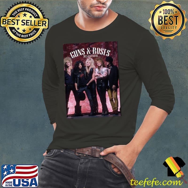 2023 calendar guns n' roses trending s Long Sleeve Tee 2023 calendar guns n' roses trending s Long Sleeve Tee