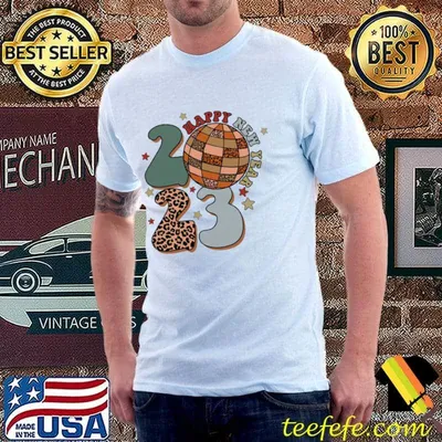 2023 is coming happy new year 2023 design classic shirt