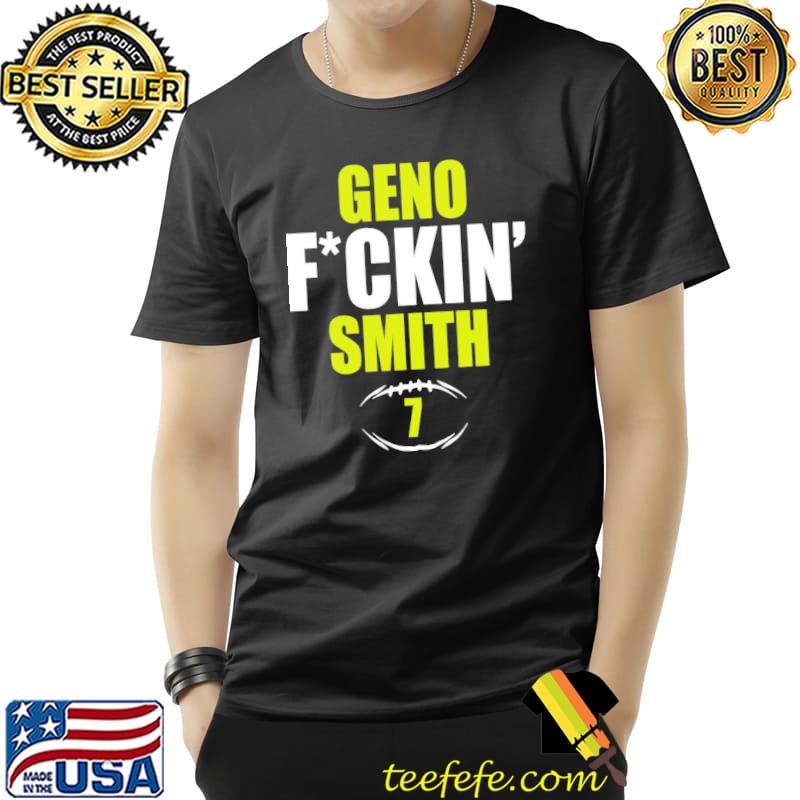#7 geno fuckin smith Football s Unisex #7 geno fuckin smith Football s Unisex