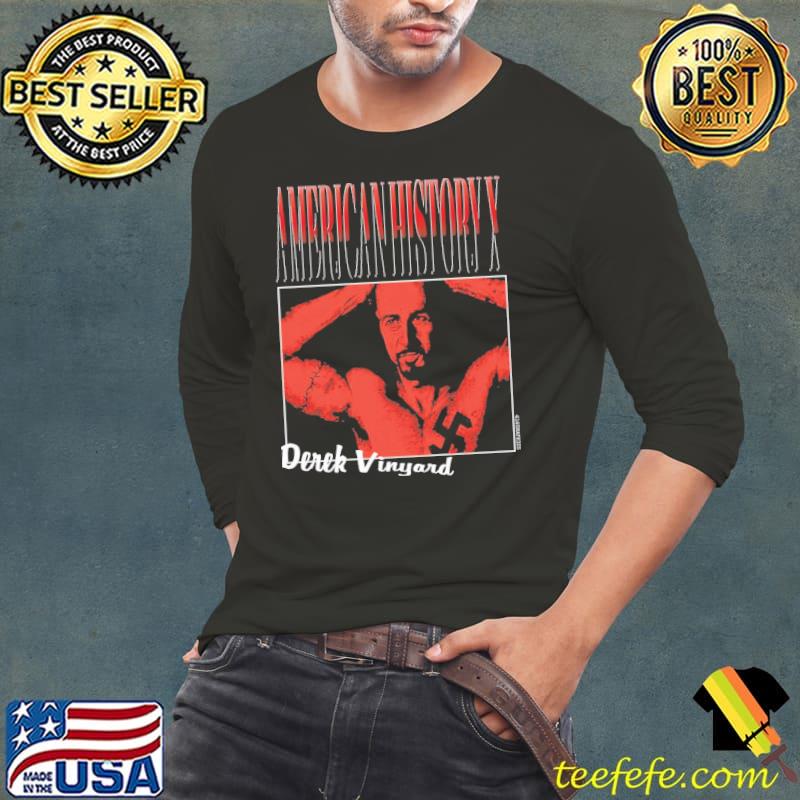 90's movie American history x derek vinyard retro homepage s Long Sleeve Tee 90's movie American history x derek vinyard retro homepage s Long Sleeve Tee