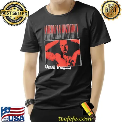 90's movie American history x derek vinyard retro homepage shirt