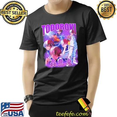 90s vintage bootleg shoto todorokI boku my hero academia bnha anime kacchan shirt