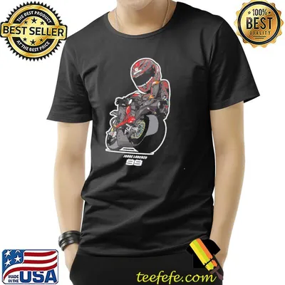 99 cute chibI jorge lorenzo racing graphic trending classic shirt