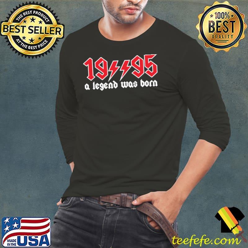 Acdc 1995 for those who still rock black s Long Sleeve Tee Acdc 1995 for those who still rock black s Long Sleeve Tee