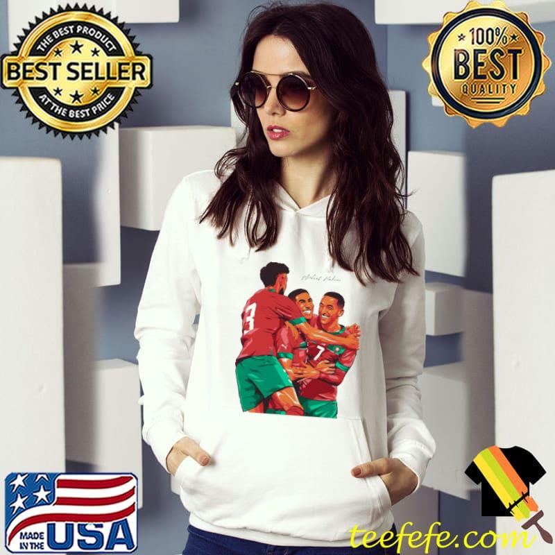 Achraf hakimI Football Morocco world cup 2022 s Hoodie Achraf hakimI Football Morocco world cup 2022 s Hoodie