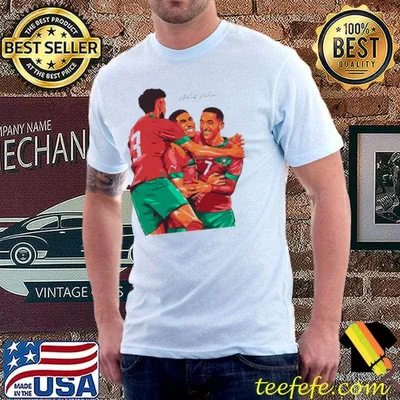 Achraf hakimI Football Morocco world cup 2022 shirt