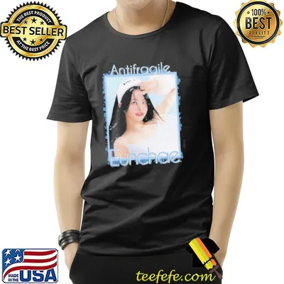 Adorable le sserafim eunchae classic shirt