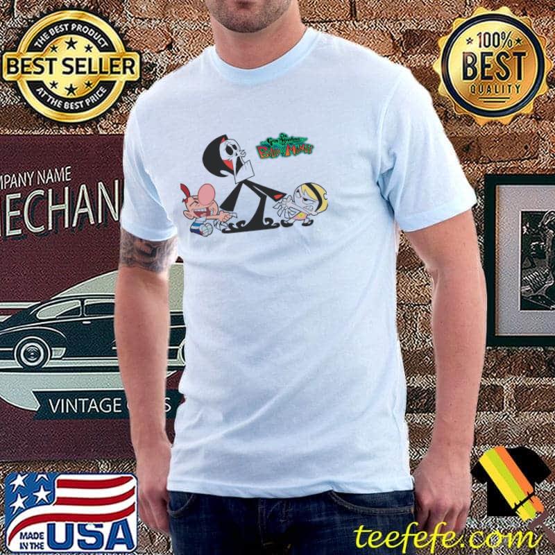 Adventures of billy and mandy funny cartoon classic shirt