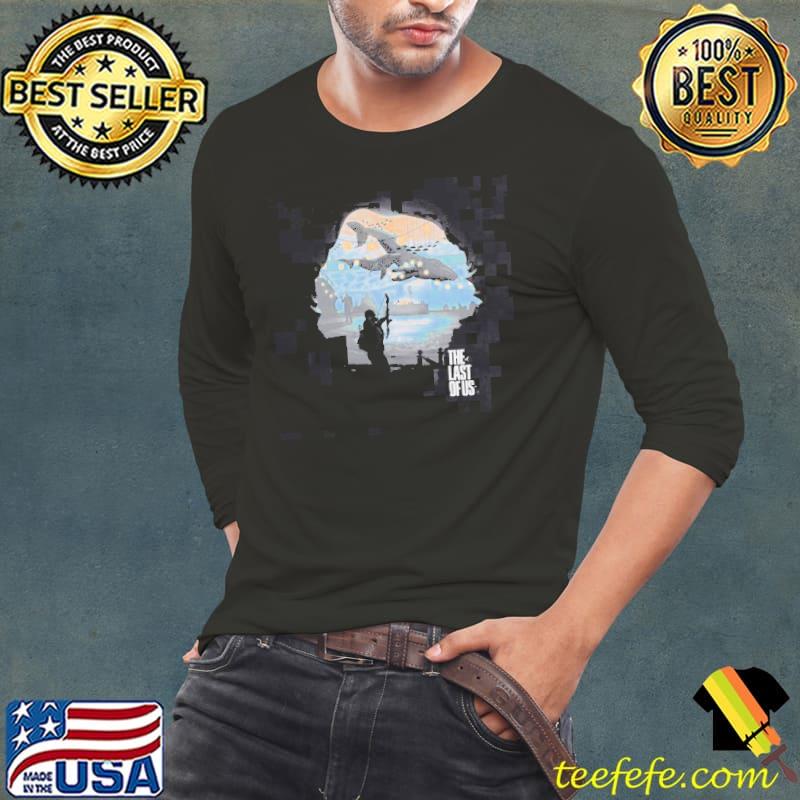 Aesthetic design the last of us joel and ellie classic s Long Sleeve Tee Aesthetic design the last of us joel and ellie classic s Long Sleeve Tee