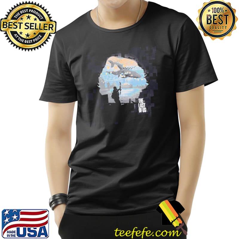 Aesthetic design the last of us joel and ellie classic shirt