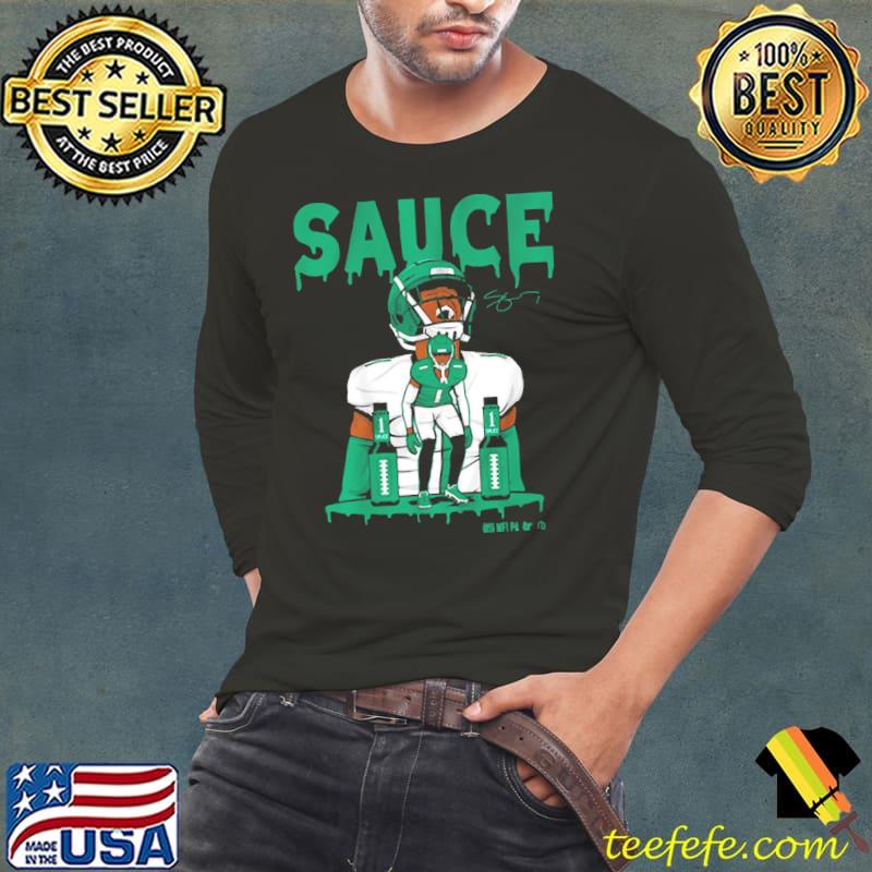 Sauce Gardner New York Jets Sauce the drip shirt, hoodie, sweater, long  sleeve and tank top