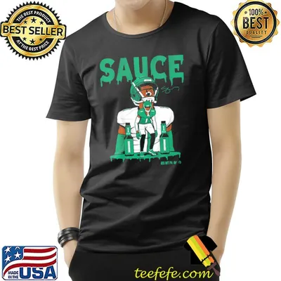 Ahmad sauce gardner the drip new york jets trending classic shirt