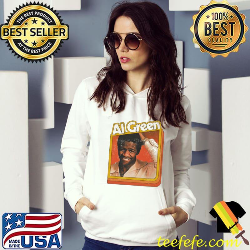 Al green soul legend orange design s Hoodie Al green soul legend orange design s Hoodie