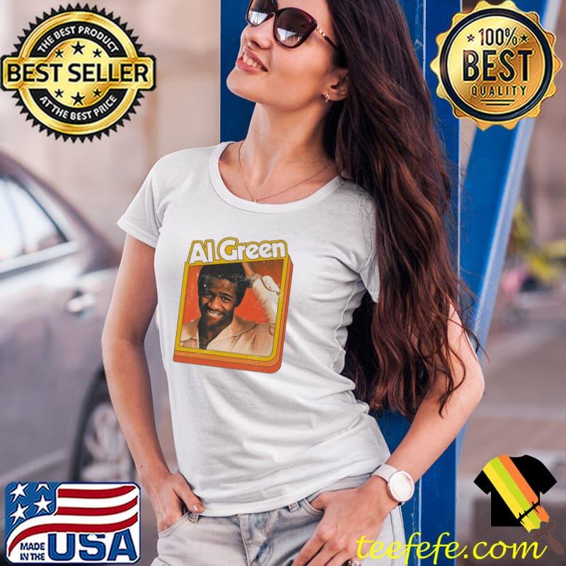 Al green soul legend orange design s Ladies Tee Al green soul legend orange design s Ladies Tee