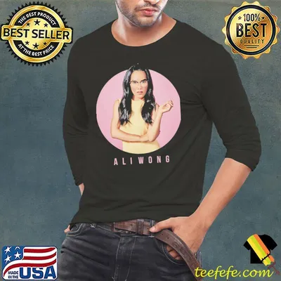 AlI wong American comedian retro design shirt