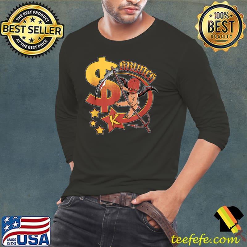 All American Krunch Angel Cyber Y2K T-Shirt Long Sleeve Tee All American Krunch Angel Cyber Y2K T-Shirt Long Sleeve Tee